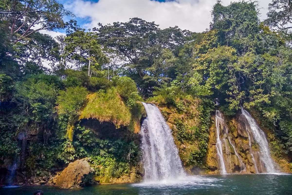 Welib Ja Waterfalls Palenque