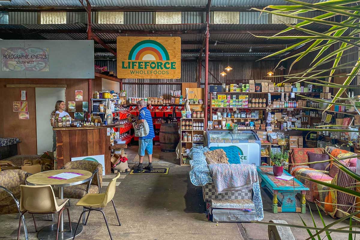 the SHED Markets in Busselton