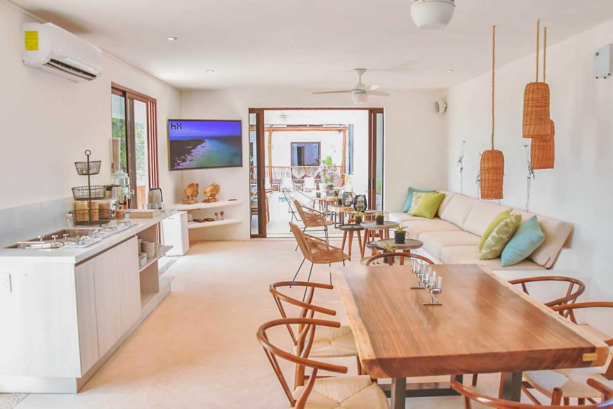A room at CASA HX Holbox
