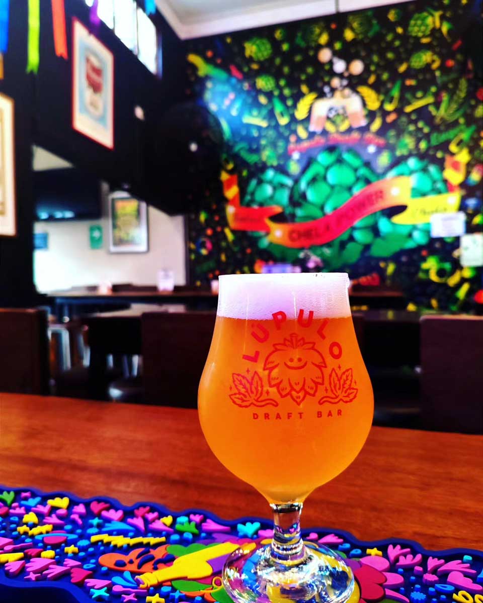 Lúpulo Peruvian Draft Bar 2