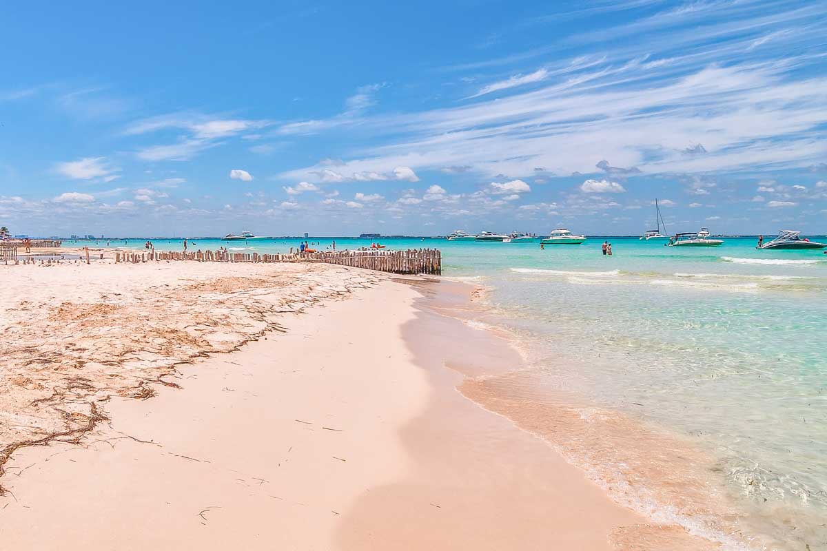 Playa Norte, Isla Mujeres, Mexico