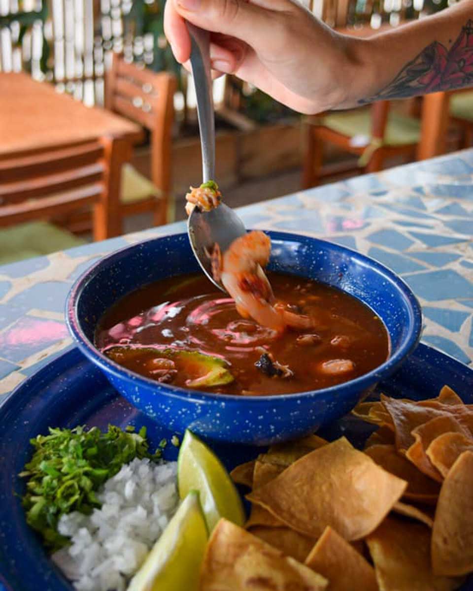 Seafood at Mahi Holbox
