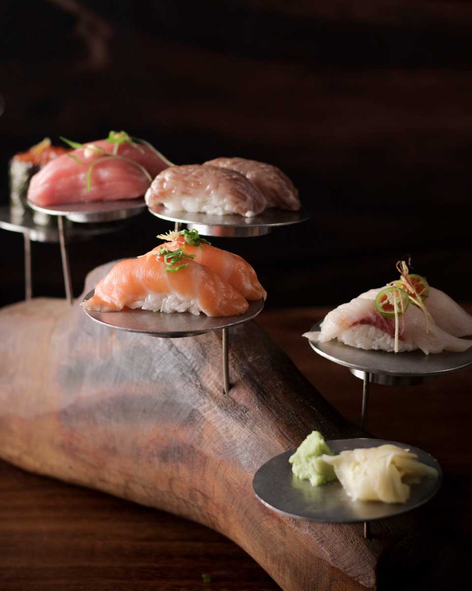 Sushi at Tora Cancun, Mexico