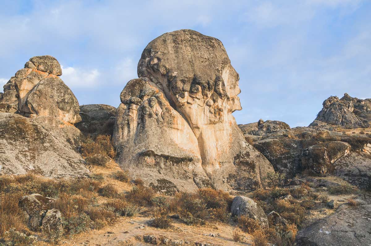 The Marcahuasi Stone Forest near Lima, Peru