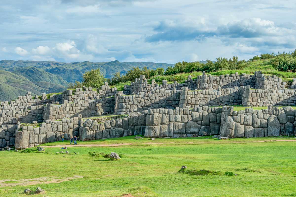 The Sacsayhuamán Fortress in Cusco, Peru