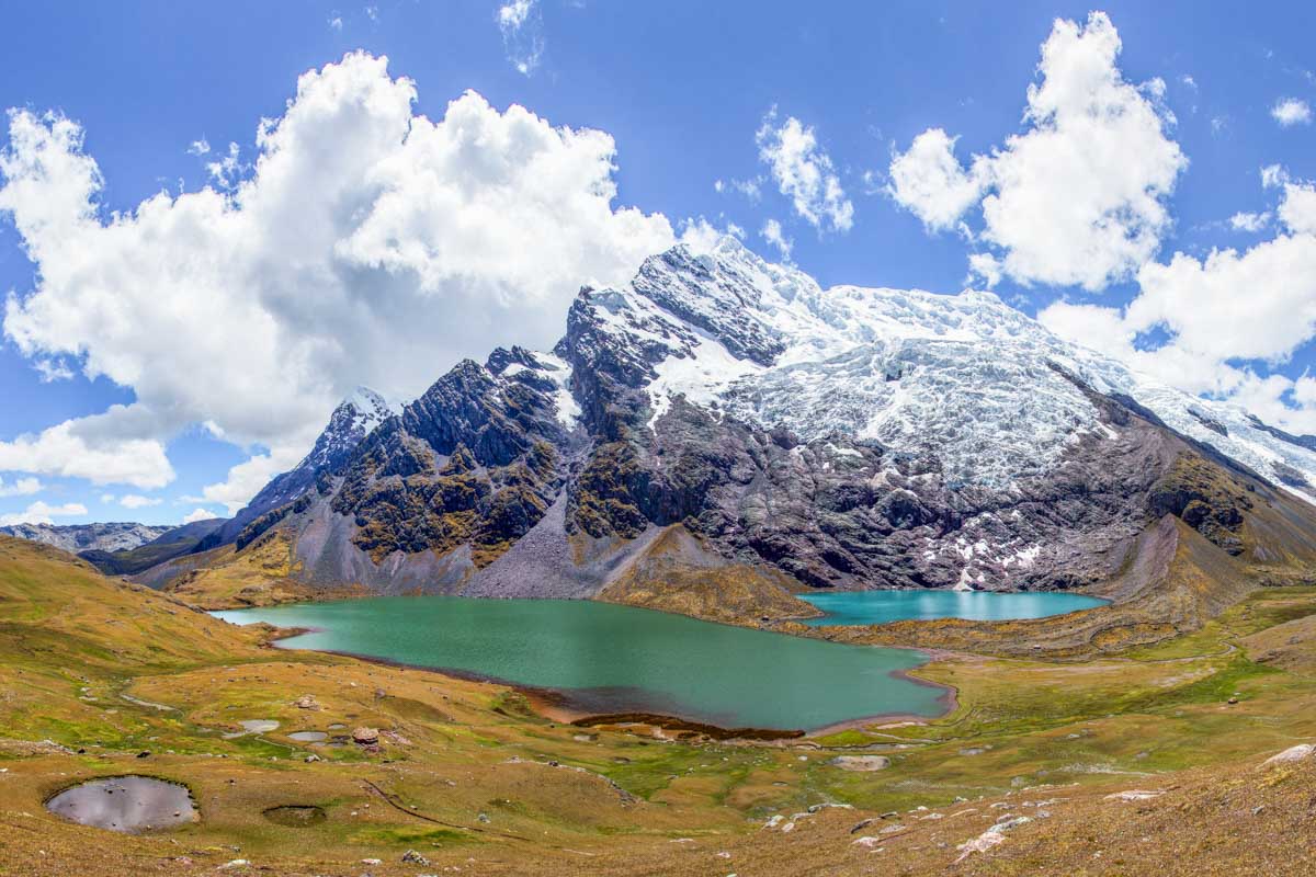 Views on the Ausangate Trek, Peru