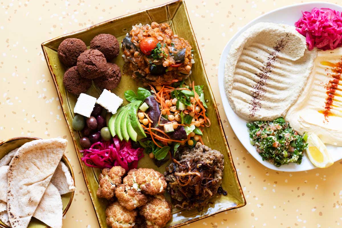 Le Feast from Nuba in Yaletown, Vancouver