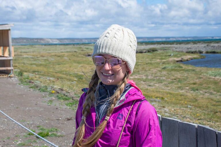 Bailey in Patagonia