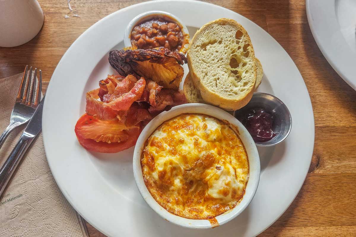 Breakfast at Twisted Fork, Vancouver