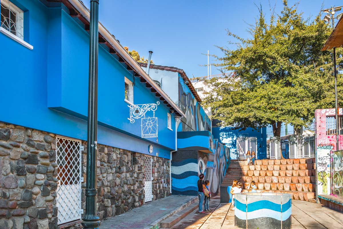 Casa Museo La Chascona in Santiago, Chile