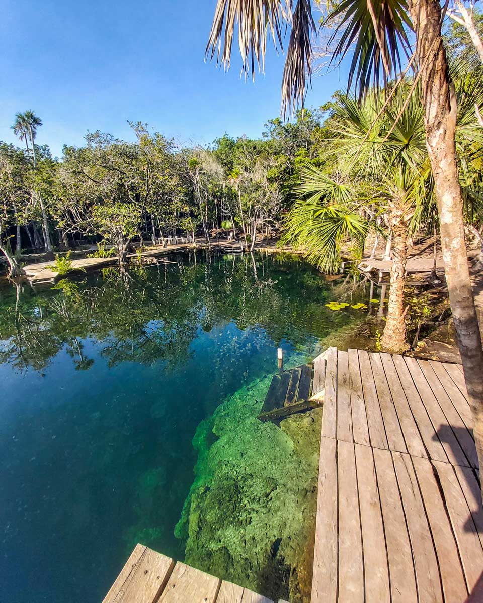 Cenote Corazón del Paraíso Tulum