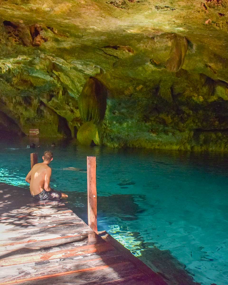 Cenote Dos Ojos near Tulum