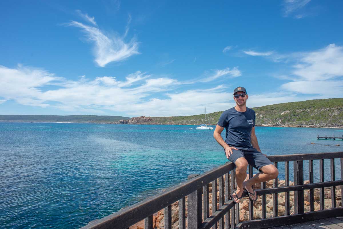 Daniel at Canal Rocks, Margaret River
