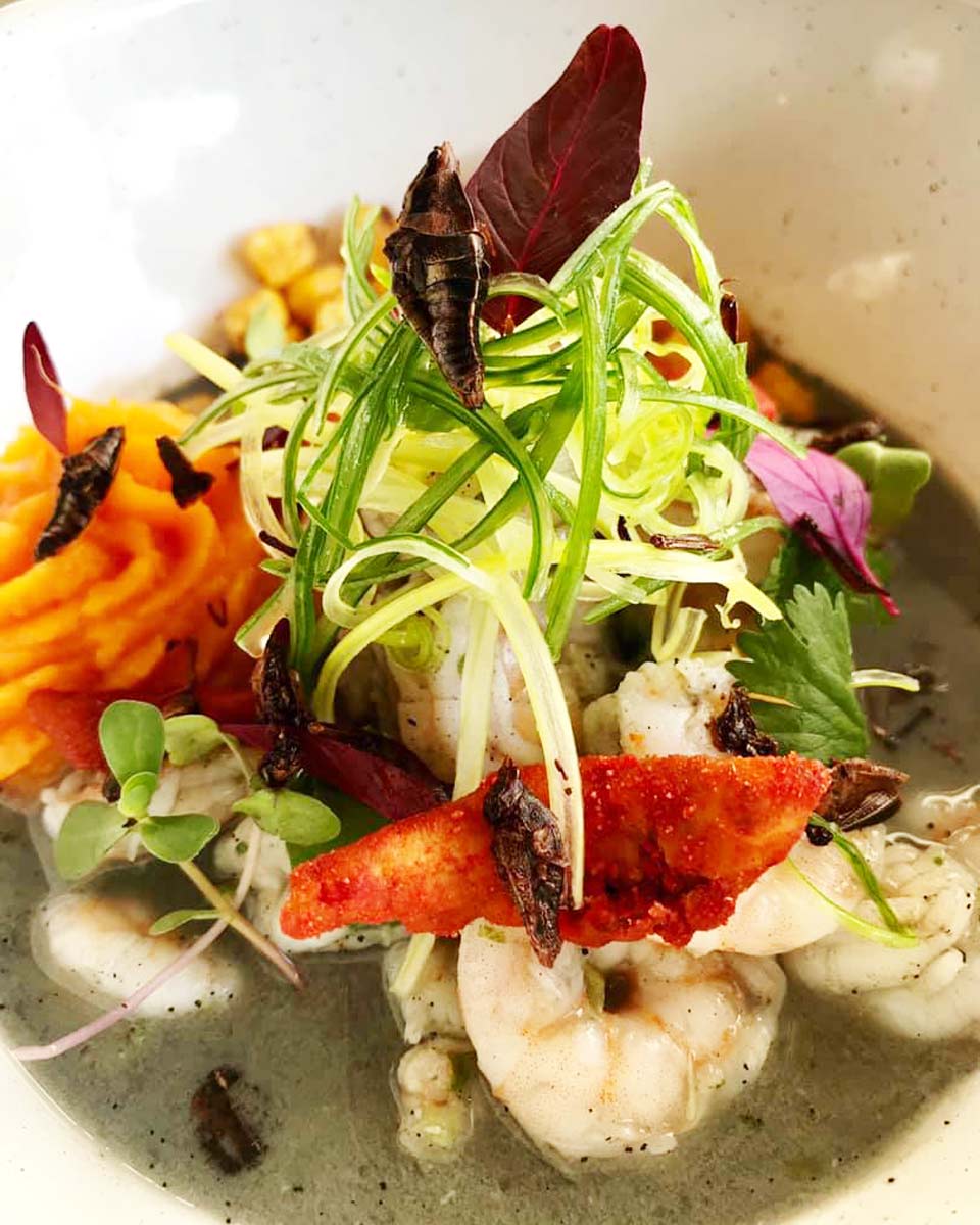 Ceviche at Cassa Ceviche in Playa Del Carmen, Mexico