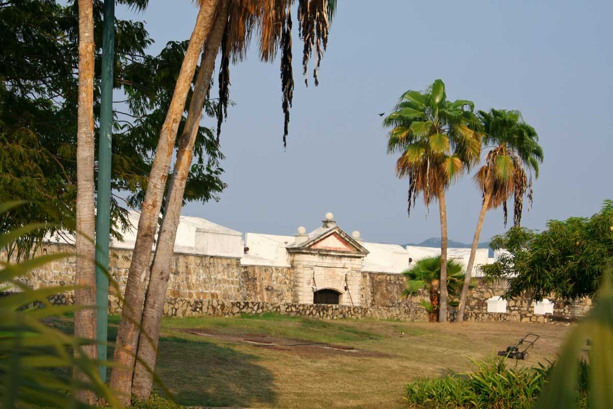 Fort of San Diego in Acapulco Mexico