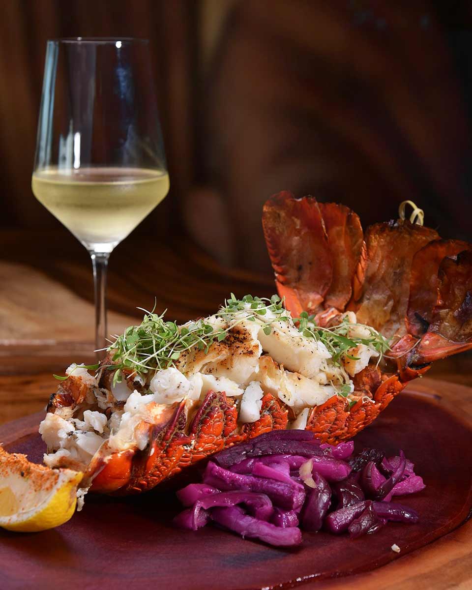 Lobster Tail at Tora Tulum in Tulum, Mexico