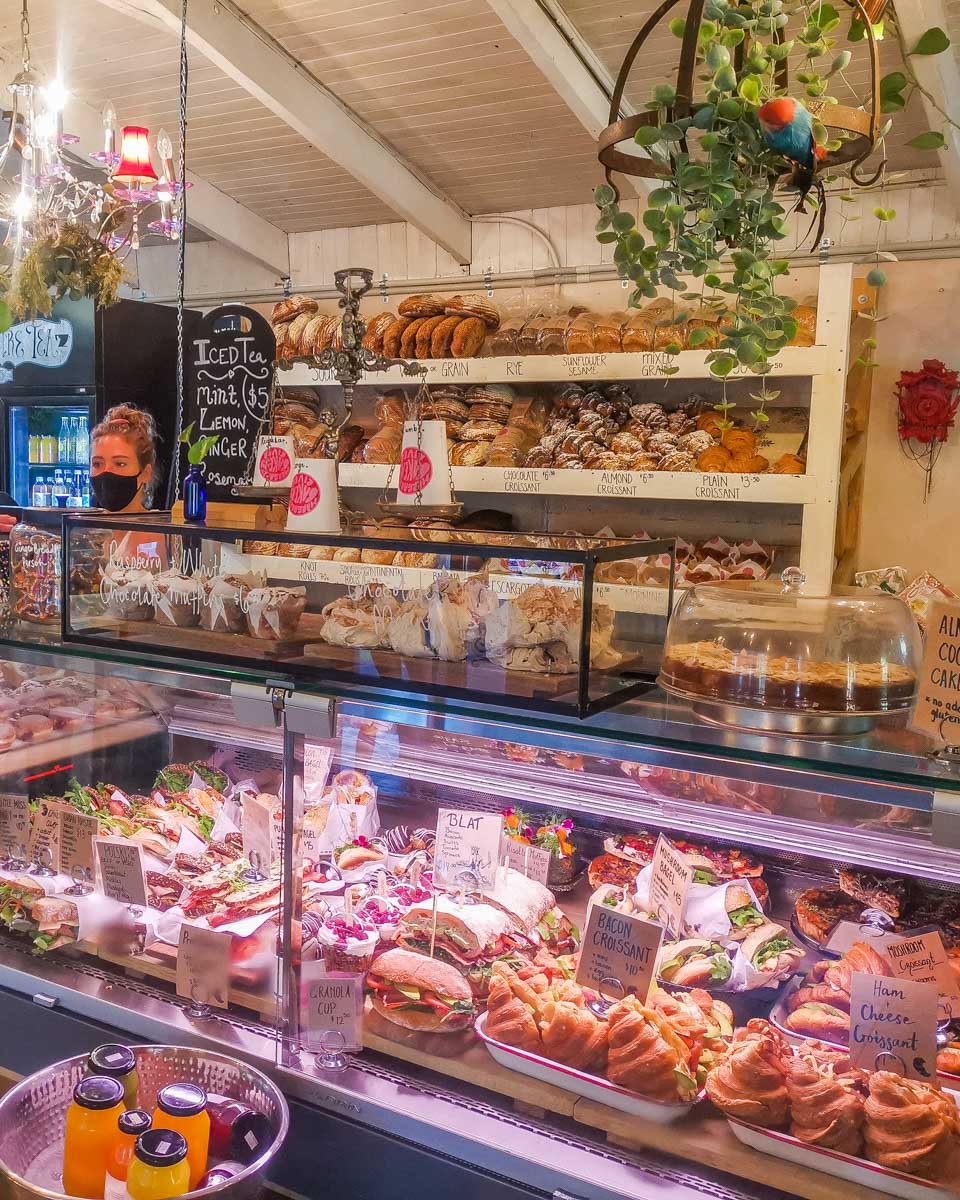 Margaret River Bakery selection of baked goods