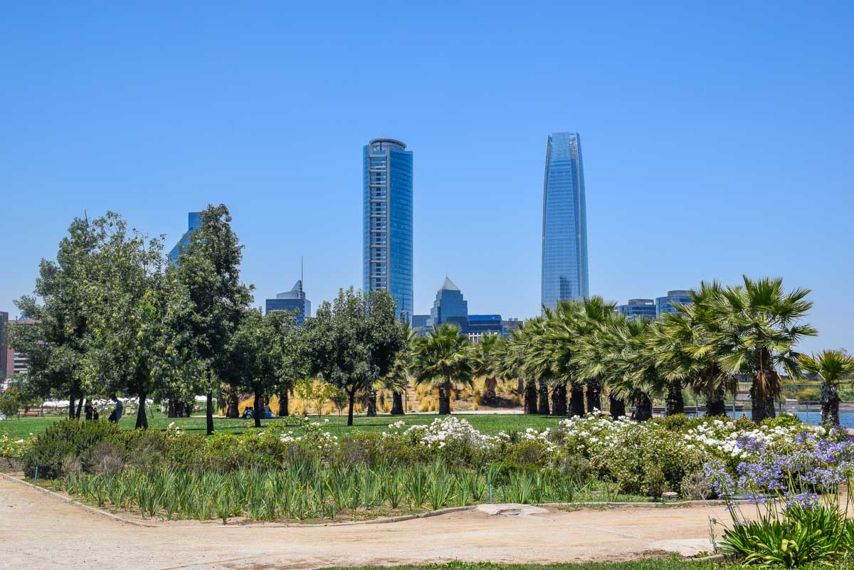 Parque Bicentenario, Santiago
