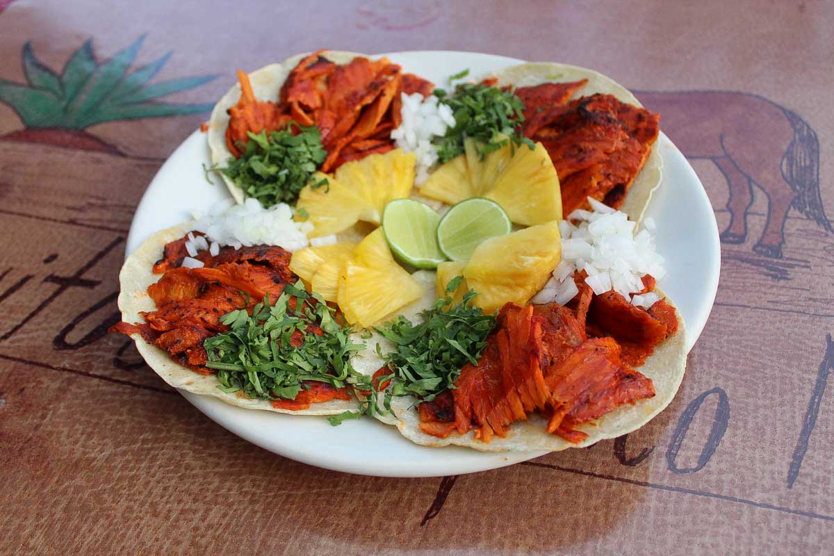 Taquitos Acapulco Al Pastor Tacos