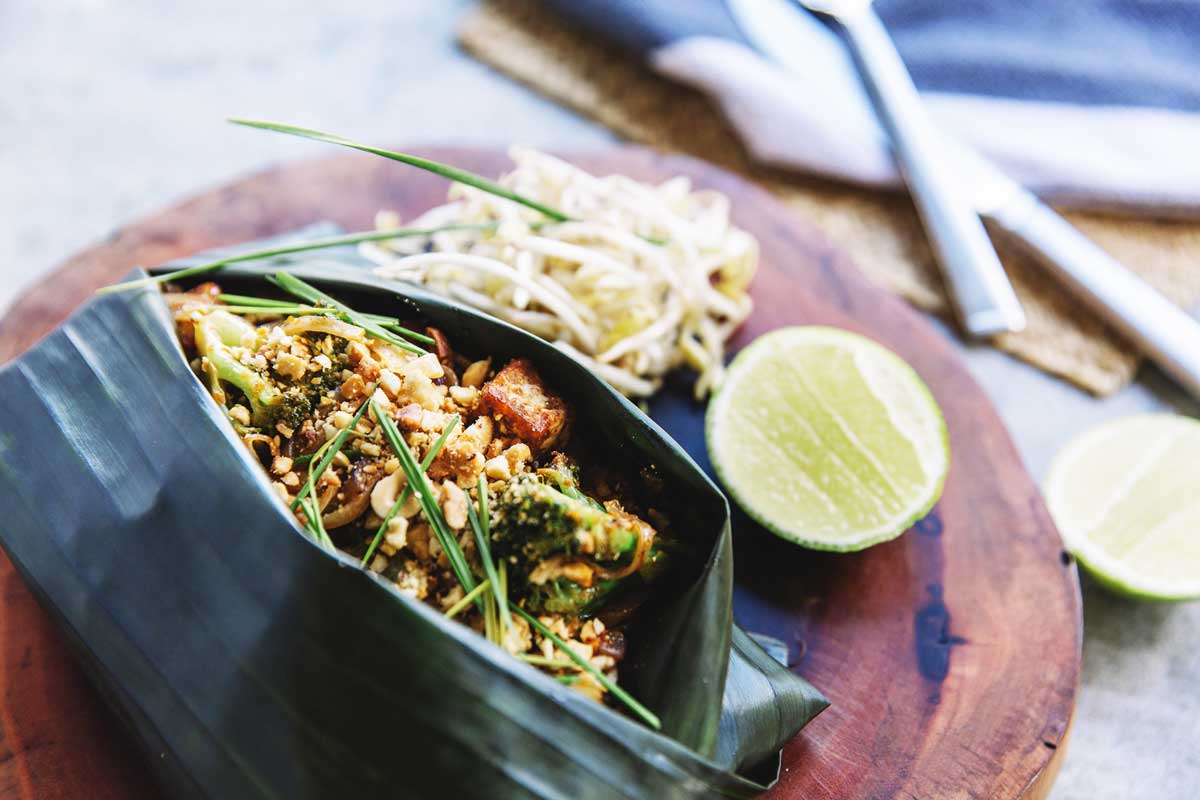 Thai food from Mezzanine Thai Restaurant & Bar in Tulum, Mexico