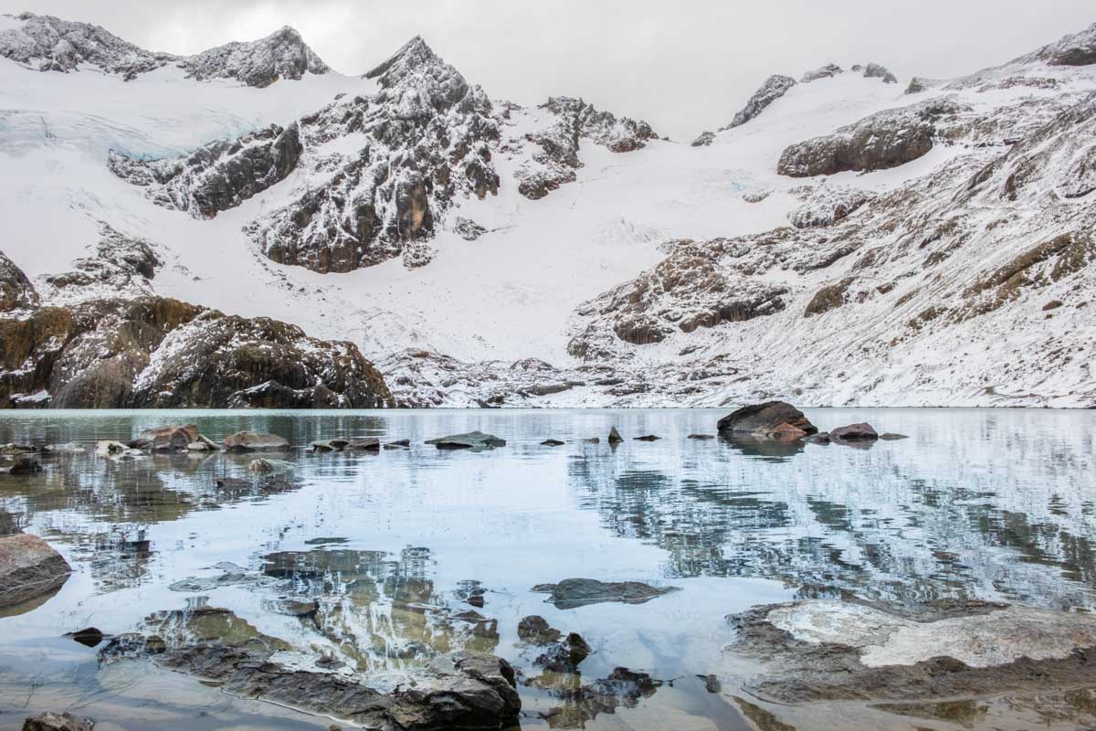 Vinciguerra Glacier and Témpanos Lagoon trek 