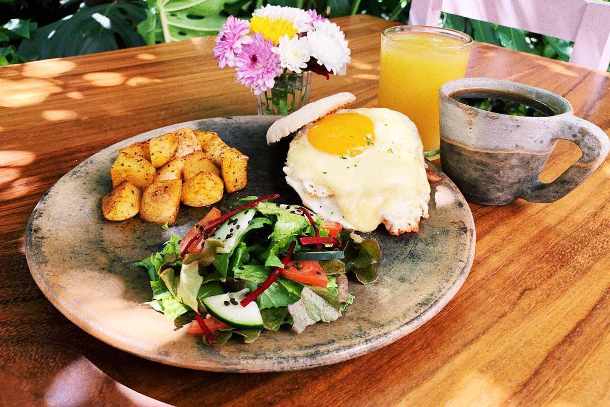 food from Chepiche Cafe in Oaxaca, Mexico