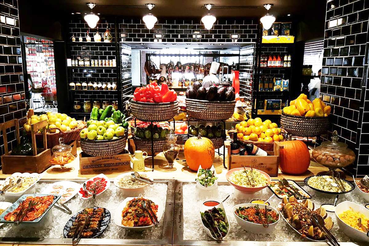 selection of meals at La Bistecca in Buenos Aires, Buenos Aires