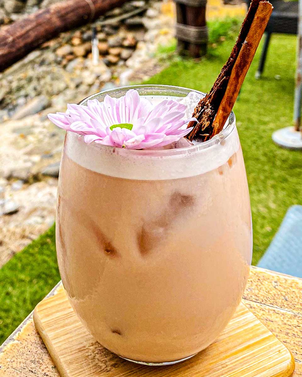 Cocktail from Si Senior in Sayulita, Mexico