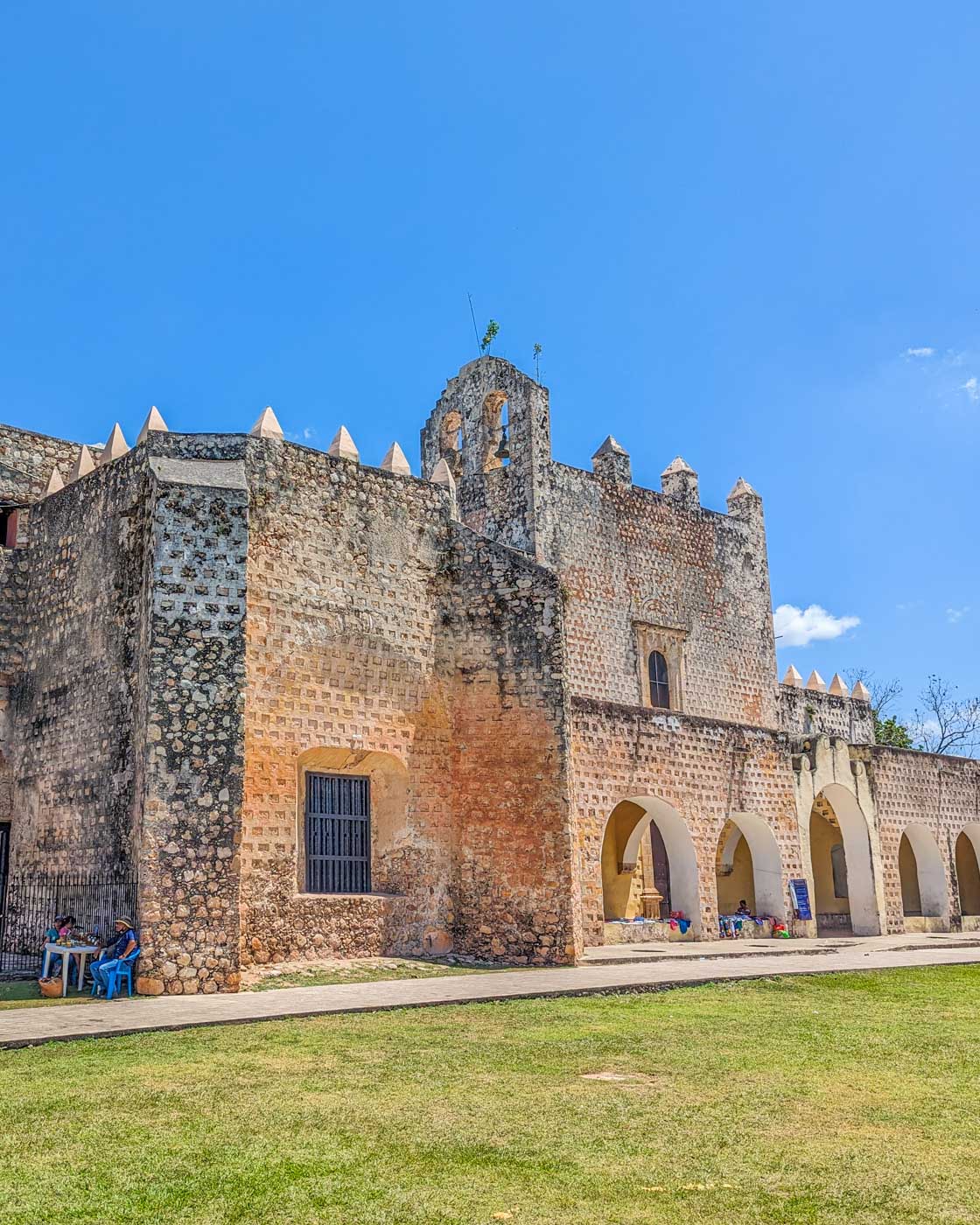 Convent of San Bernardino in Valladolid, Mexico