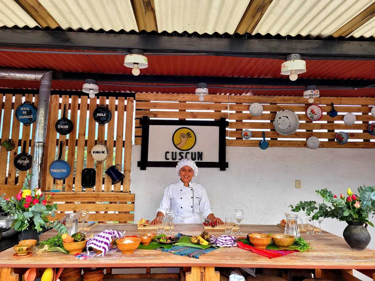 Cuscun Cooking class Antigua