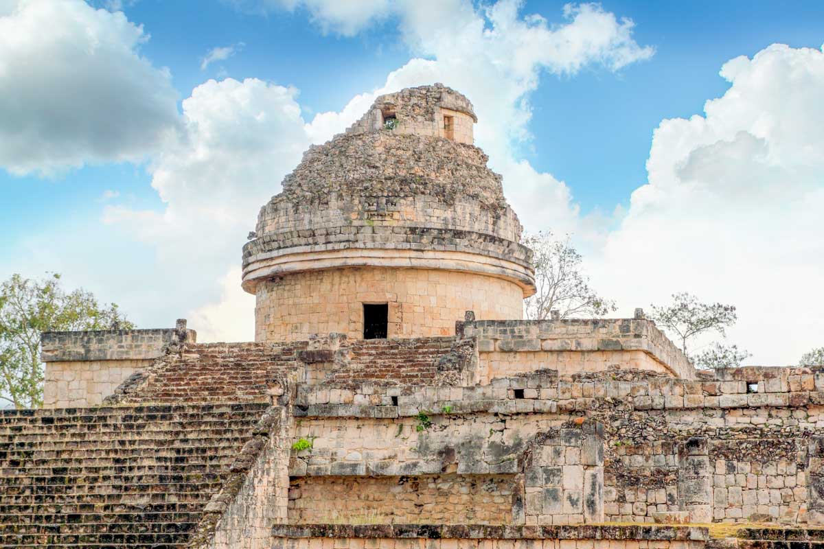 El Caracol aka the observatory Chichen Itza
