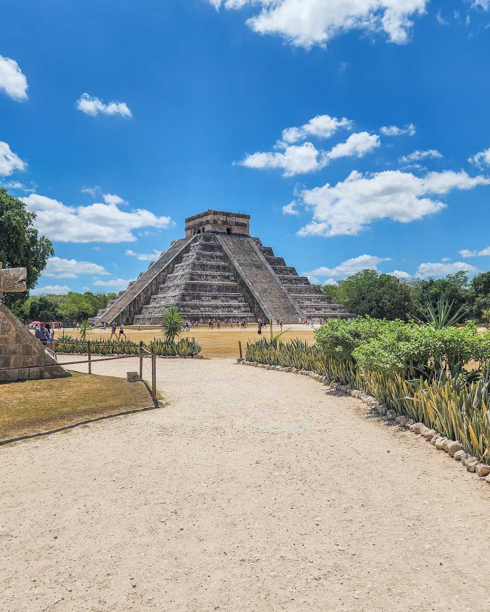 El Castillo at Chichen Itza, Mexico