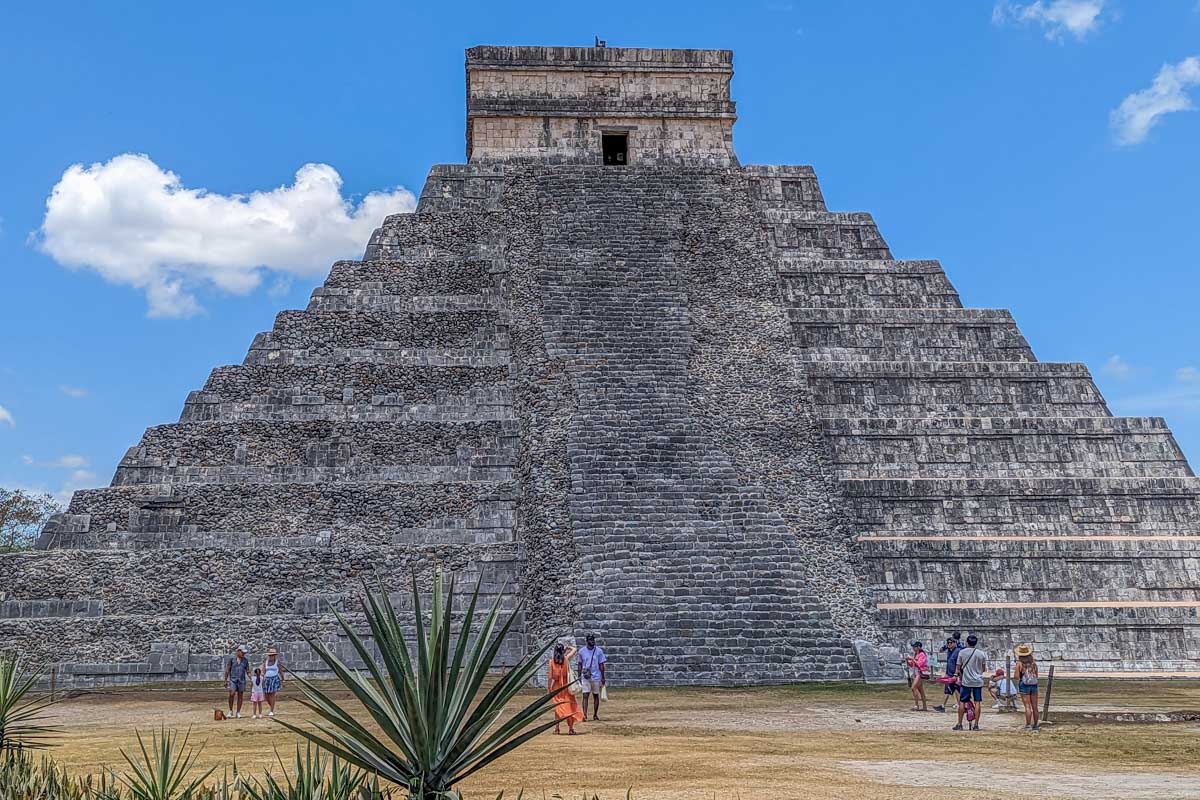 El Castillo at Chichen Itza