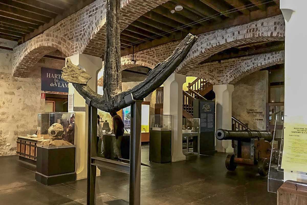 Fremantle Shipwrecks Museum, Fremantle
