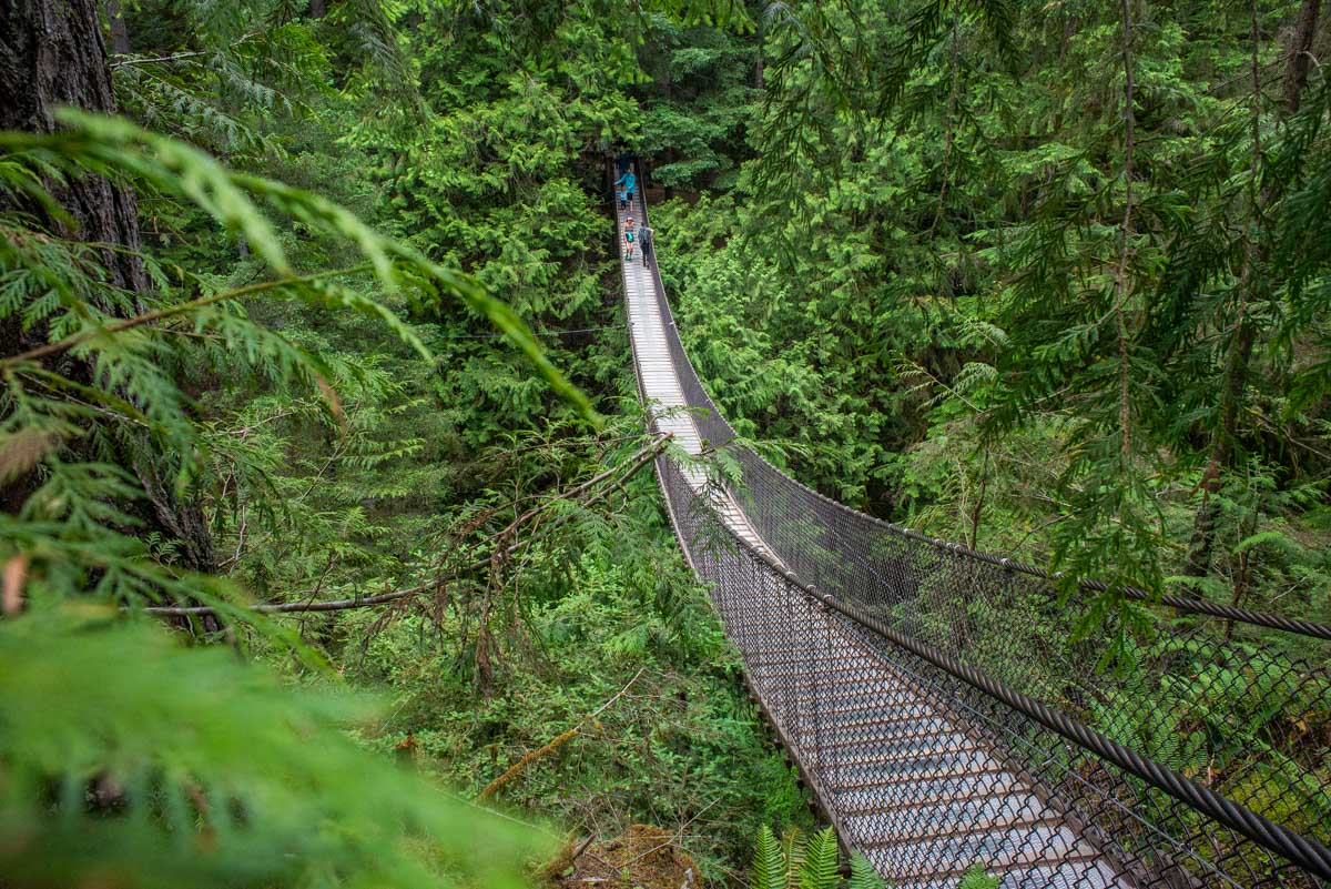 Lynn Canyon Suspension Bridge, Vancouver, Canada