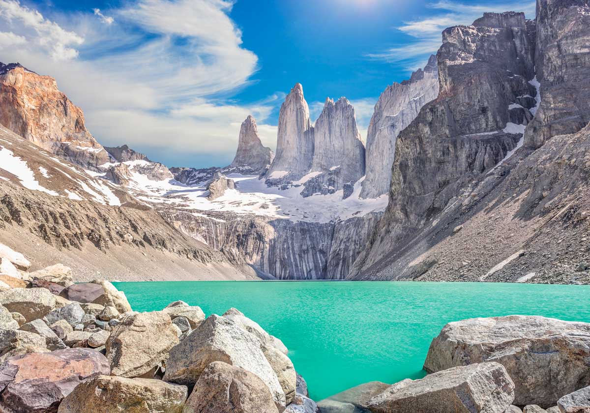 Mirador Las Torres on a sunny day