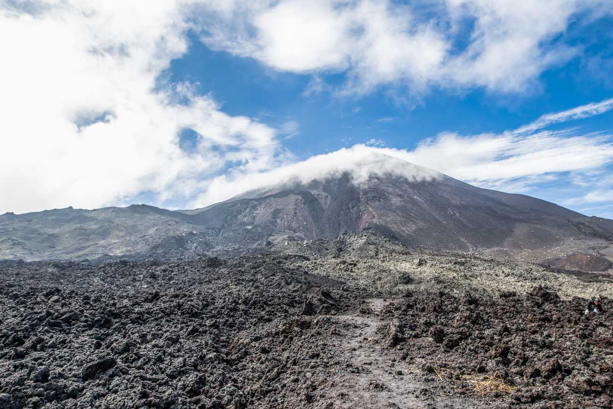 Pacaya Volcano near Antigua, Guatemala