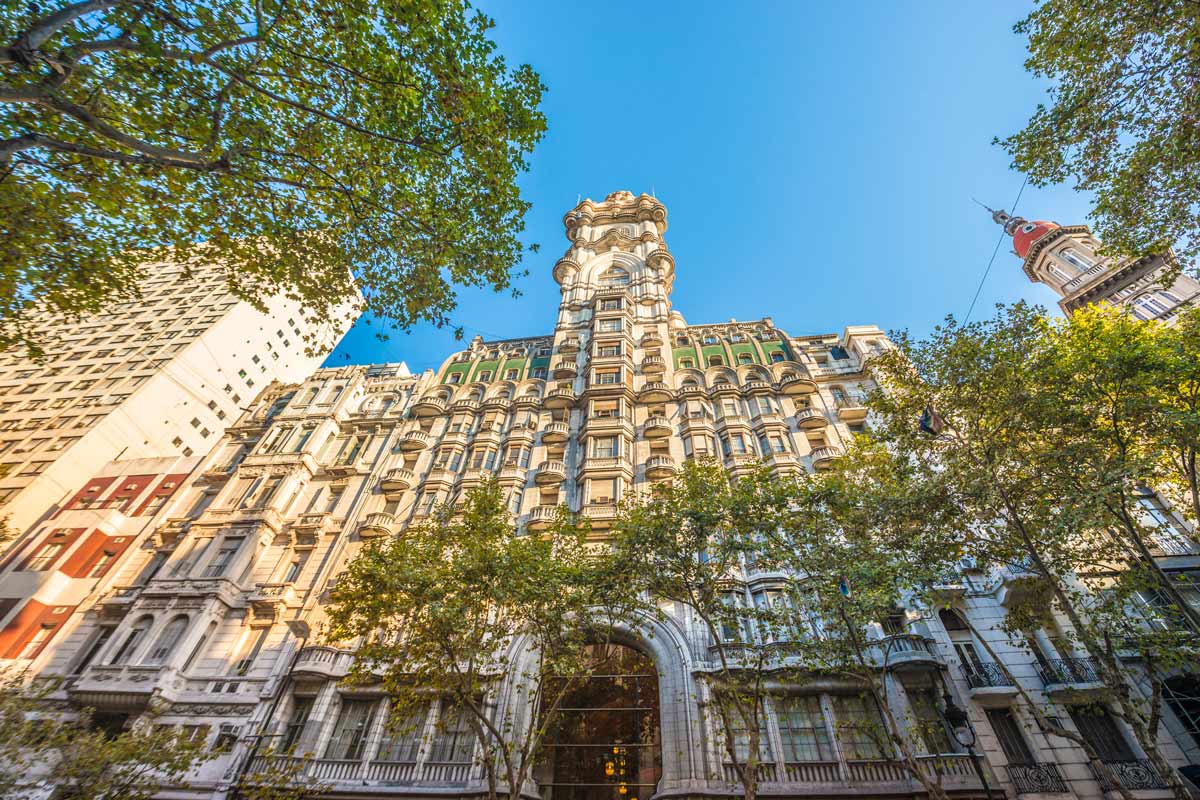 Palacio Barolo in Buenos Aires. Argentina