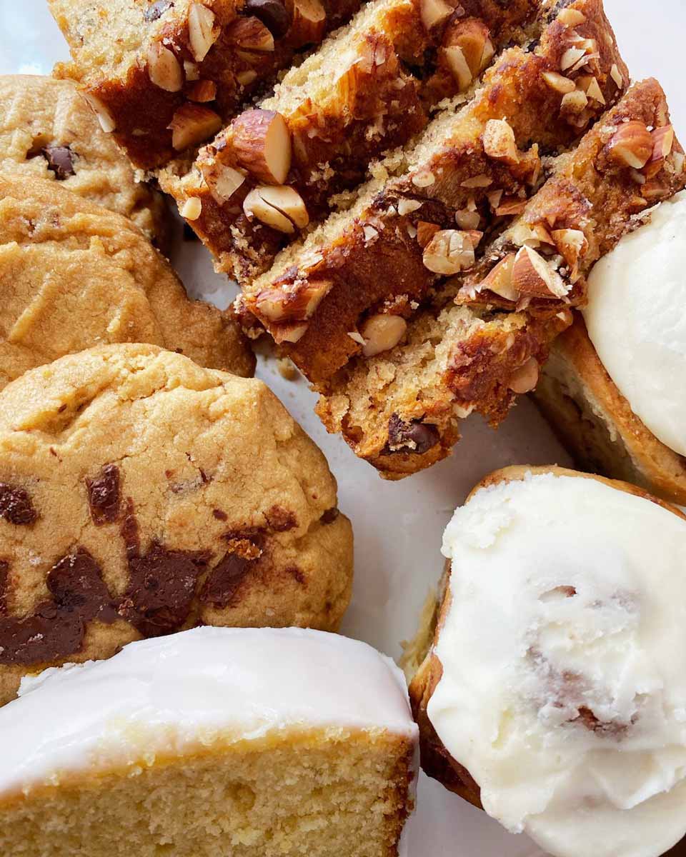 Pastries from Miscelanea Sayulita in Sayulita, Mexico