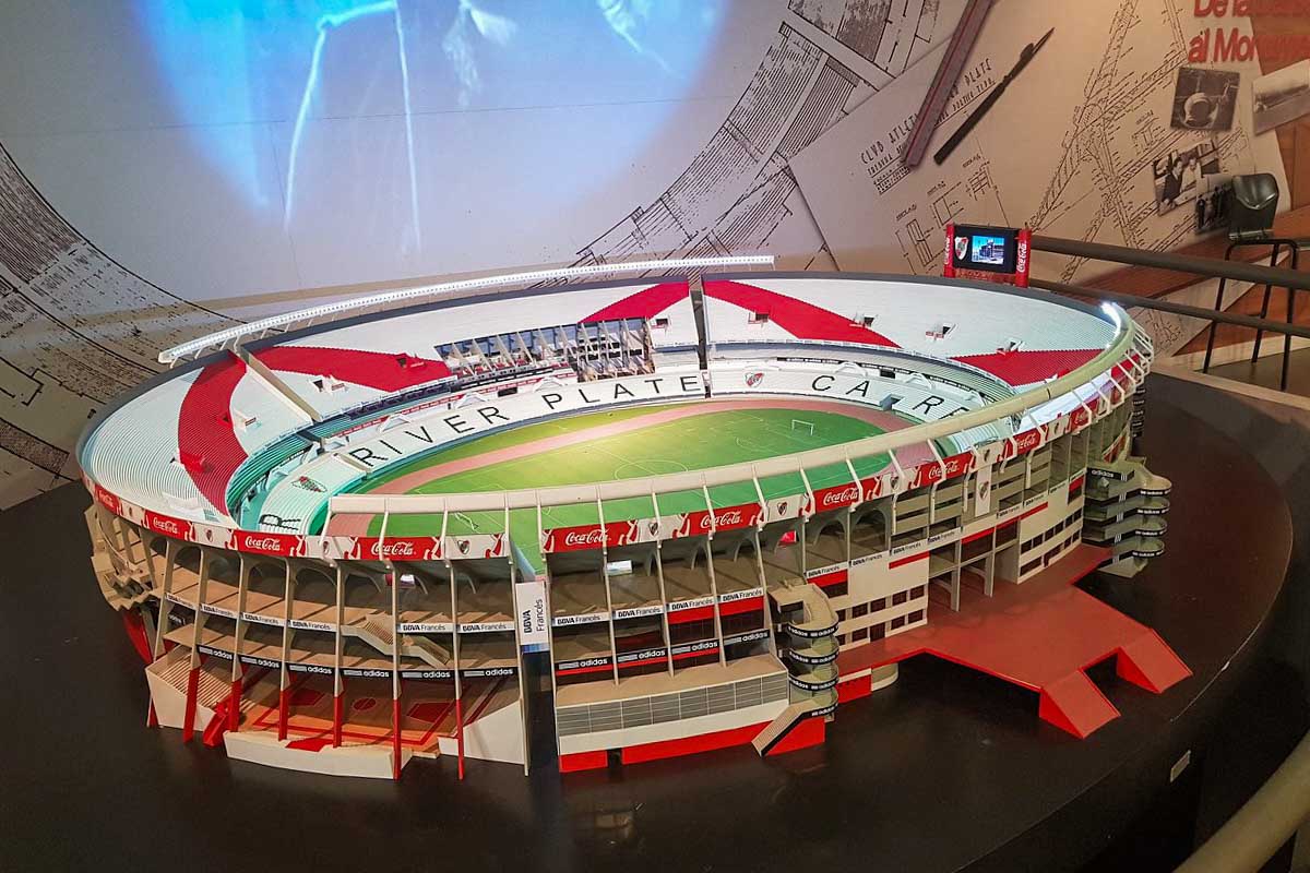 River Plate Museum in Buenos Aires