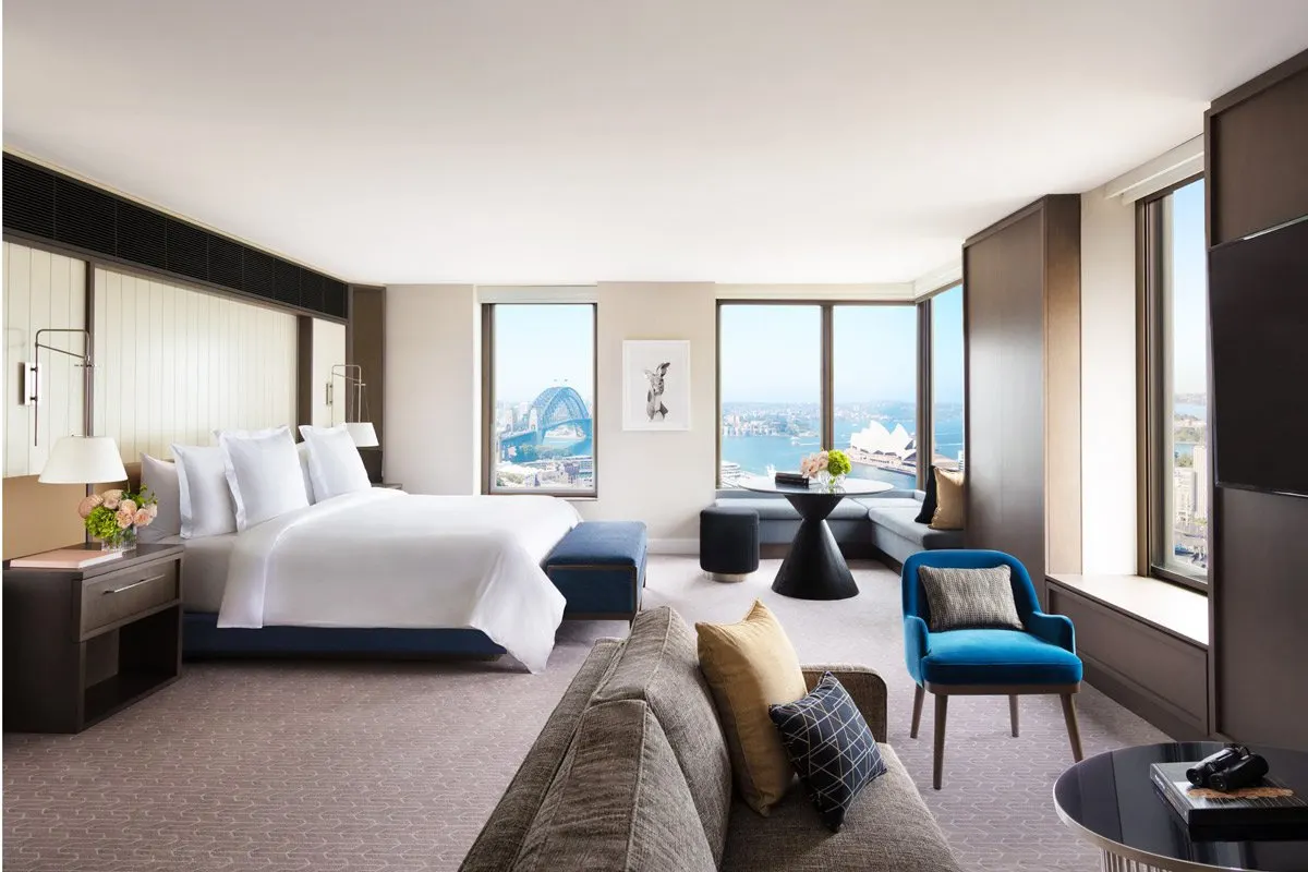 Get the best views of Sydney at Four Seasons Hotel Sydney, Australia