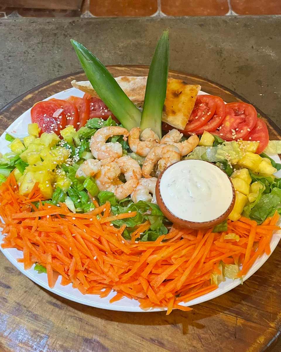 Ensalada Sayulita from Pizza Venezia in Sayulita, Mexico