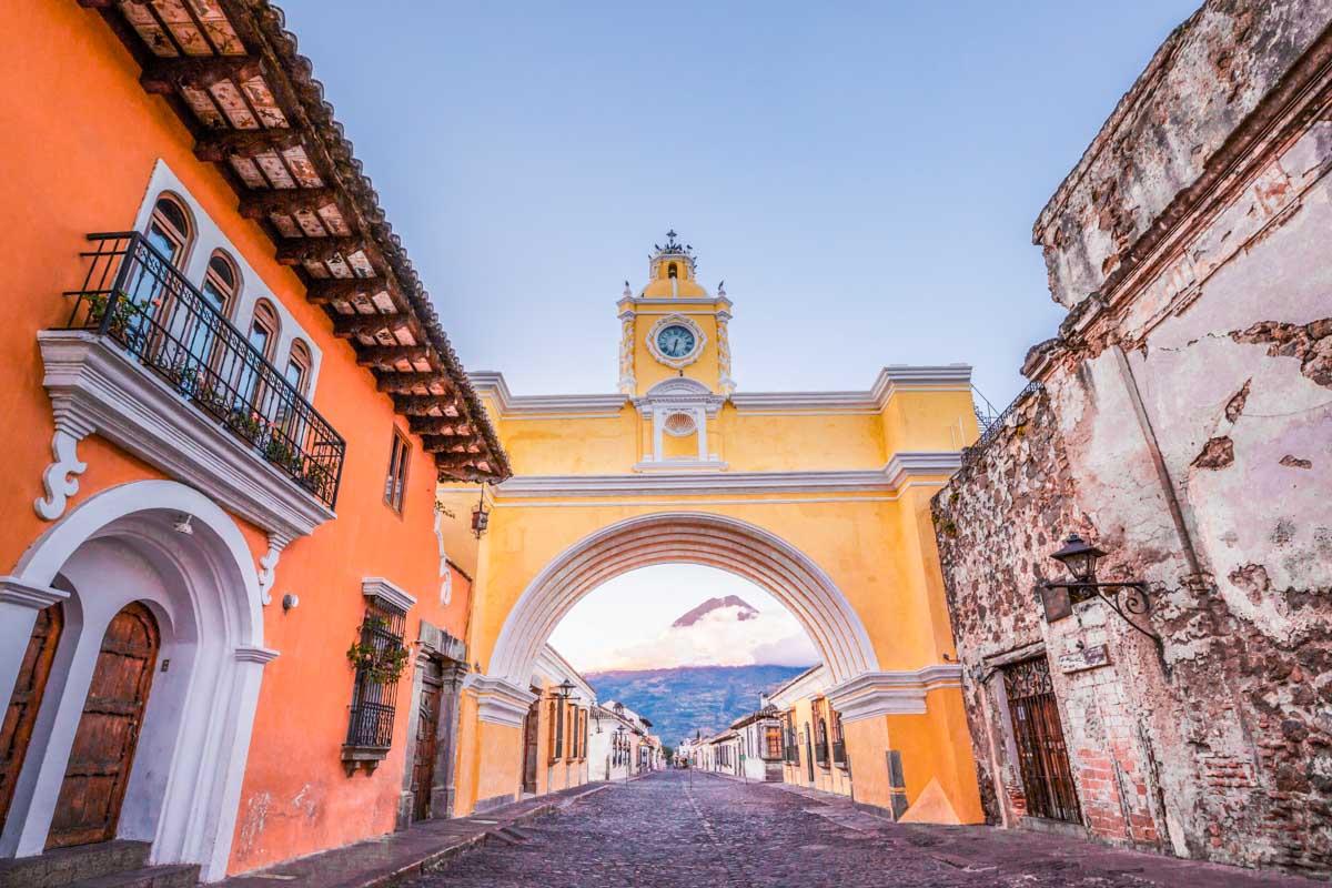 Santa Catalina Arch, Antigua, Guatemala