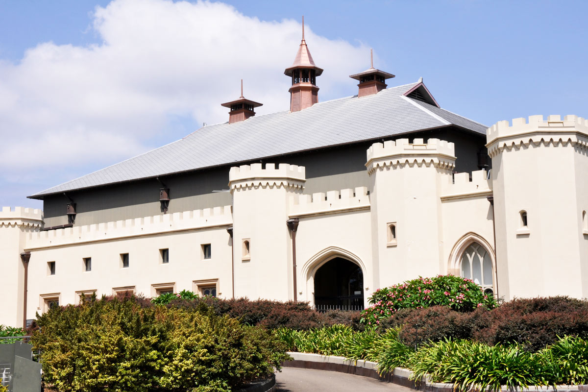 The Building of Sydney Conservatorium of Music in Sydney, Australia