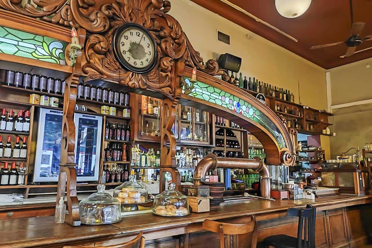 The Federal Bar in Buenos Aires