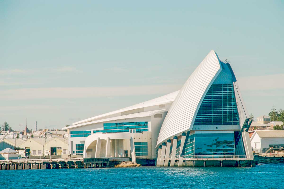 The WA Maritime Museum in Fremantle, WA
