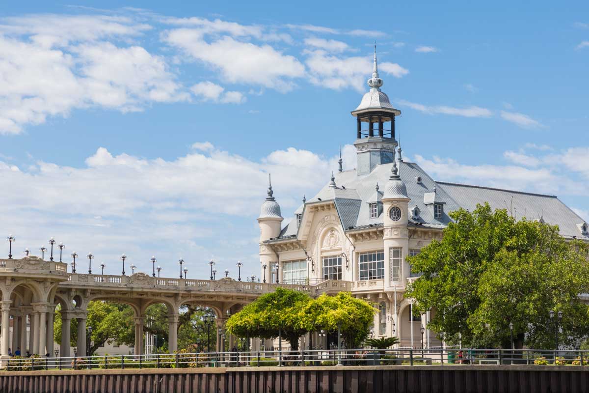 View of the Tigre Museum, Argentina