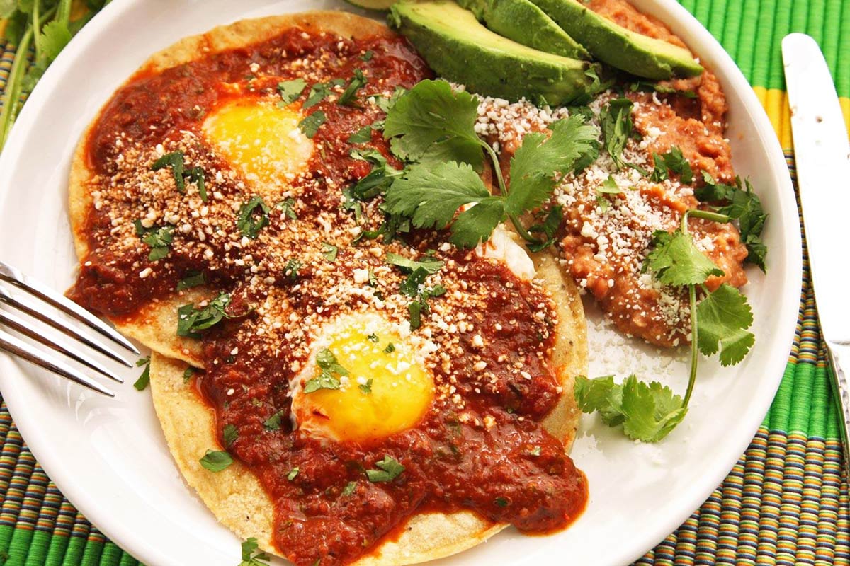 traditional cuisine at México Lindo Cooking in Valladolid, Mexico