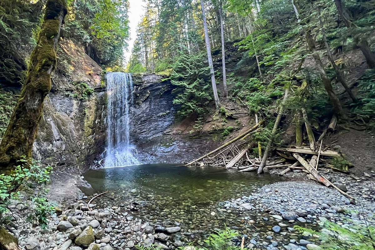 Ammonite Falls Nanaimo 1