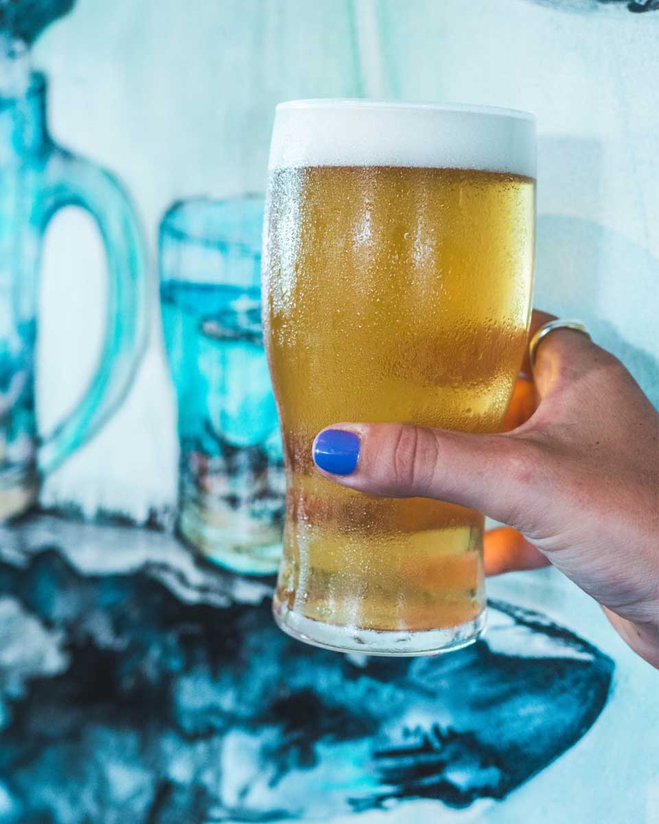 Beer at Froth Craft Brewery Exmouth